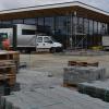 Bald fertig: Die neue Aldi-Filiale in Bad Königshofen soll am 23. November eröffnet werden.