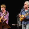 Werner Schmidbauer (rechts) präsentierte bei seinem Konzert in Haßfurt auch seinen talentierten Sohn Valentin.