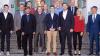 Gruppenbild mit Dame: Die erfolgreichen Prüflinge aus dem Landkreis Bad Kissingen stellten sich zum Ausbildungsabschluss in Bergrheinfeld der Fotografin.