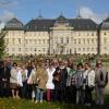 Französischen Gäste aus Cormelles le Royal besuchten die Freunde in der Partnergemeinde Röthlein.