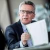 Thomas de Maiziere am 23. August 2017 in Berlin.