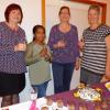 Die Initiatorinnen Birgit Landgraf, Niresha Gensler, Anne Biendara und Monika Trost (von links) bereiteten bereits zum dritten Mal den Gästen mit der Frauenfilmnacht in Fladungen einen wunderbaren Abend.