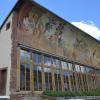 Der Vorplatz der Orangerie in Kloster Bronnbach wird um einen Biergarten erweitert. Die nötigen Mittel für den Umbau gab der Kreistag für 2018 frei.