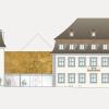 So wird sich das Hotel Schwan und Post mit seinem Anbau von der Hohnstraße aus präsentieren. Der Stadtrat von Bad Neustadt segnete den Planentwurf ab. Entwurf: Holger Fenchel