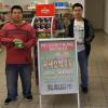 (hof)   „Asia Markt Phönix“ ist der Name eines neuen Lebensmittelmarktes der besonderen Art, der in Bergrheinfeld in der Schweinfurter Straße 30 eröffnet hat. Die Brüder Yao Wing Wu und Yao Hua Wu möchten mit ihren Spezialitäten aus Asien Kunden aus Schweinfurt und dem Umland gewinnen. Wegen der günstigen Verkehrslage haben sie Bergrheinfeld als Standort gewählt. Geöffnet ist täglich von neun bis zwanzig Uhr. Das Bild zeigt die beiden Inhaber Yao Wing Wu (links) und Yao Hua Wu (rechts) in ihrem Geschäft.