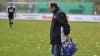 Fast allein auf weiter Flur: Burkhard Straßberger ist bei Bayern Kitzingen Wasserträger und Trainer, aber auch um ihn wird es einsam.