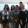 Die Sprecher der zehn Mittelschulen wählten den Landkreissprecher (von links): Sidar Yavuz, Gregory Kriegbaum (Frammersbach), Tino Eyrich (Esselbach), Lena Hanisch (Frammersbach), Wilson Jada (Esselbach), Nicole Faulhaber (Eußenheim), Lehrerin Susanne Kaderschafka (Lohr), Ferit Tubay (Karlstadt), Fabienne Iser (neue stellvertretende Landkreissprecherin), Noah Senft (Arnstein), Serkan Seren (neuer Landkreisschülersprecher, Gina Büchner (Zellingen), Karin Auth, Schulrätin, Jessica Mehler (Gemünden) und Enrico Belz (Burgsinn).