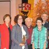 Ehrungen beim Verein für Gartenbau und Landespflege: Im Bild Ehrengäste und die langjährigen Mitglieder Bürgermeisterin Birgit Göbhardt (von links) Stellvertretender Kreisvorsitzender Michael Geck, Kreisvorsitzender Frank Bauer, stellvertretene Landrätin Christine Bender, Vorsitzende Elisabeth Pfrang, Peter Vollert, Monika Raab, Engelbert Mai, Alfred Mai, Heinz Bauer und Edmund Niklaus.