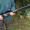 Jäger, die noch keine zehn Jahre den Jagdschein besitzen und auch keinen Jagdschein mehr lösen, müssen ihre Waffen (im Bild eine Bockbüchsflinte) und ihre Munition abgeben.