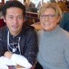 Mortaza Gholami und Margarete Hemmerich.