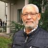 Israel Kaunatjike wurde 1947 im namibischen Okahandja geboren. Seit 1970 lebt er in Berlin und war neben seinem Beruf als politischer Aktivist tätig. Er hat drei Töchter aus zwei Ehen sowie acht Enkelkinder. Häufig reist der heutige Pensionär zu seiner Familie nach Namibia und kümmert sich – ganz im Sinne der Hirtentradition der Herero – um die Rinderherde der Familie.