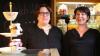 Ab sofort für das Café verantwortlich: Karina Secco und Andrea Rückert (von links) vom Antonia-Werr-Zentrum.