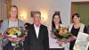 Sozialstation mit der neuen Pflegedienstleitung (PDL) v.l.n.r. Bürgermeister Markus Höfling , stv. PDL Sindy Lorenz, Pfarrer Finn Wolfrum, neue PDL Melanie Götz, Geschäftsführerin Elke Kuttenkeuler, Barbara Stockmann, Bürgermeister Jürgen Götz