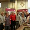 Eine Delegation aus Mitgliedern des SPD-Ortsvereins Lohr und der SPD-Kreistagsfraktion zu Gast in der Schreinerei Zoepf.
