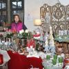 Adventliche Floristik und vieles mehr gab es bei der Schlossweihnacht in Giebelstadt zu sehen.
