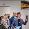 „Berlin, Berlin, wir fahren nach Berlin" war der Titel einer Führung.