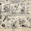 Szenario zu „Asterix le Gaulois“ („Asterix der Gallier“) von 1961.
