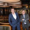Es ist fast fertig, das neue Steakhaus der Würzburger Geschäftsleute Rudi Singer (links) und René Werner im Erdgeschoss des Alten Kranen. Wann sie genau eröffnen werden, steht aber noch nicht fest.