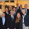Für besondere Verdienste oder langjährige Mitgliedschaft wurden geehrt (von links): Bernd Sembach und Heinrich Tully (Ehrennadel Deutscher Ruderverband für 50 Jahre Mitgliedschaft), Udo Wettering (60 Jahre), Fritz Goecke (Goldene Verdienstnadel mit Brillant), Cassian Stanjek (über 100 Siege), Philipp Grimm (Silberne Ehrennadel), Claudia Karrlein (über 20 Siege), Klaus Stapf (60 Jahre), Waltraud Cramer (BLSV-Ehrennadel für 65 Jahre), Roland Hutter (60 Jahre).