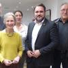 Die FDP nominierte ihre Stimmkreiskandidaten für die Landtagswahl. Von links: Hans-Joachim Hofstetter, Adelheid Zimmermann, Tamara Schumm, als Gast Landesversitzender Daniel Föst und Hartmut Rausch.