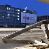 Noch immer Baustelle: Der Ankunftsbereich des neuen Hauptstadtflughafens BER.