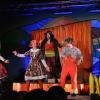 Tolles Bühnenbild, tolle Vorstellung: das „Liberi Theater für Kinder“ gab in der Sinngrundhalle das Musical „Pinocchio“. Die kleinen Zuschauerinnen und Zuschauer waren begeistert.