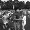 3. August 1986: In einem Testspiel siegt der FC Barcelona beim SV Meppen, der damals sein 70-jähriges Bestehen feierte, mit 5:0. Es war das erste Spiel von Diego Maradona für seinen neuen Klub Barcelona.