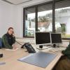 Moderne Räume statt enger Altbau: Die Ochsenfurter Polizei bezog ihr neues Dienstgebäude. Moderne Räume statt enger Altbau: Die Ochsenfurter Polizei bezog ihr neues Dienstgebäude.