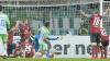 Der Anfang vom Ende der Club-Träume: Der Wolfsburger Felix Ohis Uduokhai (Rückennummer 17) erzielt in der ersten Halbzeit der Verlängerung die 1:0-Führung.