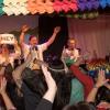 Hey Baby“ – Jürgen Lechner und die „Dunnerkeiler“ sorgten für Stimmung im Schulsaal.