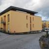 Das Pflegeheim „Am Dreschplatz” des Bayerischen Roten Kreuzes.