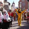Am Sonntag ist in Karlstadt wieder der zweitgrößte Faschingszug Unterfrankens unterwegs.