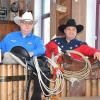 Echtes Country-Flair herrscht im „Rodeo Saloon”, den Markus Pekar in Unsleben eröffnet hat.
