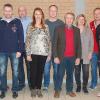 Vorstandsteam des TSV Gerchsheim ehrt langjährige Mitglieder:Von links: Ortsvorsteher Heinz Seubert, Mario Reichel, Harald Erlenbach, Hans Dittmann, Marion Stoy, Arnold Seubert, Fritz Weber, Susi Schenk, Klaus Michel, Christian Küffner und Konrad Wiesner.