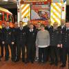 Langjährige Mitglieder ehrte die Feuerwehr Werneck. Im Bild von links: Kreisbrandinspektor Reinhold Achatz, Vorsitzender Stefan Hein, Kreisbandmeister Thomas Heffels, Kommandant Thomas Baucke, Günther Seuffert, Reiner Weber, Peter Kuznik, Enrico Walter, Philipp Röder, Renate Freund, zweiter Kommandant Christian Kullick, Hubert Röder, Thomas Weiss als zweiter Vorsitzender und Notfallseelsorger, Ralf Weber und zweiter Bürgermeister Stephan Schäflein.