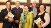 Der Tourismusverein Volkacher Mainschleife hat in seiner noch jungen Geschichte erstmals gewählt (von links): Marco Maiberger (Vorsitzender), Michael Heßmann (zweiter Vorsitzender), Tanja Voll (dritte Vorsitzende), Peter Haupt (Kassenverantwortlicher) und Martha Gehring (Schriftführerin).