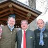 Michael Will, Adolf Bauer und Jürgen Endes.