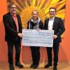 Anlässlich des 15-jährigen Bestehens des Finanzdienstleisters BSC erbrachte eine Spendensammlung für das Kinder- und Jugendhaus Haus Marienthal 3000 Euro.