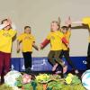 Turnen macht Spaß, das zeigten die Kinder mit ihrer Vorführung beim Kommersabend des SV Frankenwinheim.
