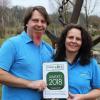 Der Campingplatz Ankergrund in Volkach ist mit dem Camping.info Award 2018 ausgezeichnet worden. Alfred und Tanja Herlitz freuen sich über die Auszeichnung, die sie zum vierten Mal in Folge gewonnen haben.