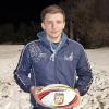 Der Würzburger Rugby-Trainer Benedikt Kischka.