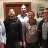 Der neue Vorstand des TC Marktheidenfeld (von links): Bernd Baunach, 1. Vorsitzende Christiane Krohn, 2. Vorsitzender Steffen Volk, Stefan Kobes, Jürgen Schmöger, Christian Menig, Franz Hornung. Es fehlen: Harald Schöfer, Andrea Redelbach und Georgiev Vesselin.