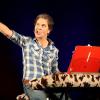 Hasta la vista, Baby: Vor Chris Boettchers parodistischem Talent war in Alitzheim keiner sicher. Auch Arnold Schwarzenegger nicht.