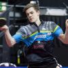 Die Bilanz von einem Sieg und einer Niederlage reichte Kilian Ort (im Bild) vom TSV Bad Königshofen nicht, um bei den German Open in Bremen die Vorrunde zu überstehen.