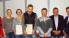 Ehrungen, Verabschiedungen und Neuwahlen gab es bei der Hauptversammlung des SV Altfeld mit folgenden Protagonisten (von links): Florian Klüpfel, Anuschka Günzelmann, Tanja Endrich-Rauh, Edgar Freudenberger, Lutz Klein, Helmut Freudenberger, Wolfgang Eyrich, Michael Dreßler. Es fehlen Frank Adam, Otto Koch und Karl-Heinz Feser.