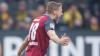 Wenn die Stürmer schon nicht treffen, muss der Kapitän ran: Hanno Behrens jubelte über seinen Kopfball zum 1:1-Ausgleich in Dresden.