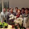 Die Führungsmannschaft des Obst- und Gartenbauverein Gelchsheim bleibt geschlossen im Amt. Im Bild (von links): Anita Langer, Gerda Müller, Ulrike Endres, Rita Stützlein, Annemarie Büser, Monika Reuß und Monika Leimig