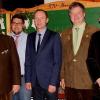 Diese Gäste und Referenten informierten zu verschiedenen Themen der Hegeschau der BJV-Kreisgruppe Haßfurt (von links): Forstberater Hans Stark, stellvertretender Kreisvorsitzender MdL Steffen Vogel, Vorsitzender Rudolf Meyer, 3. Bürgermeister Matthias Hoch, stellvertretender Landrat Michael Ziegler, BBV-Kreisobmann Klaus Merkel, Werner Hornung und Martin Schrauder von der Unteren Jagdbehörde.
