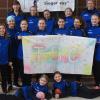 Mit 95:23 Körben und 42 Punkten wurde die Jugend 12 der SG Zeuzleben/Eckartshausen ungeschlagen Meister in der Korbball-Kreisklasse 12/2. Außerdem erreichte die Mannschaft bei der Kreismeisterschaft den zweiten Platz. Hinten von links: Trainerin Sonja Neeb, Juliana Königer, Zoe Fürstenau, Denyse Kölbl, Trainerin Christiane Rettner; mittlere Reihe: Trainerin Karin Bauer, Nina Schlereth, Lina Bieringer, Laura Pfeuffer, Hannah Ziegler, Lilian Stark, Nahla Atia, Milena Swoboda, Lea Blatterspiel, Trainerin Andrea Keller; vorne: Nena Keller und Zara Fürstenau.