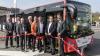 Vom Busbahnhof direkt zur Landesgartenschau: Die neue Linie 29 wurde am Dienstag in Betrieb genommen.